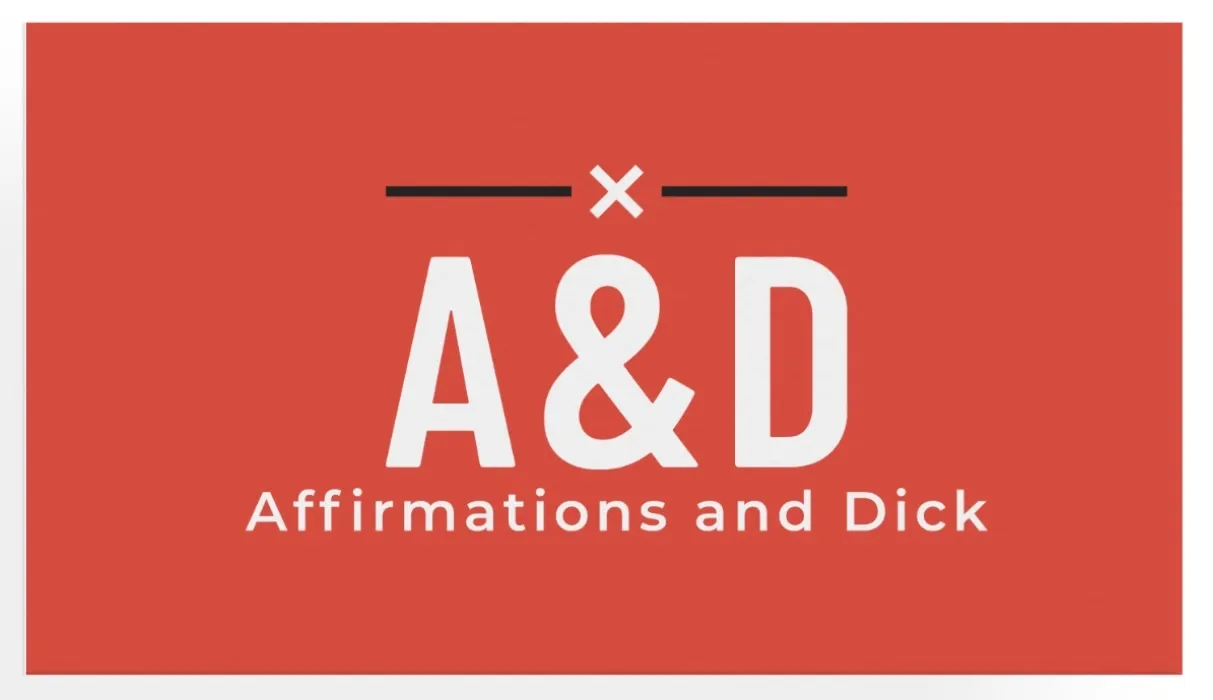 Affirmations and Dick OnlyFans header