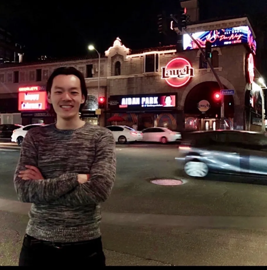 Aidan Park OnlyFans header