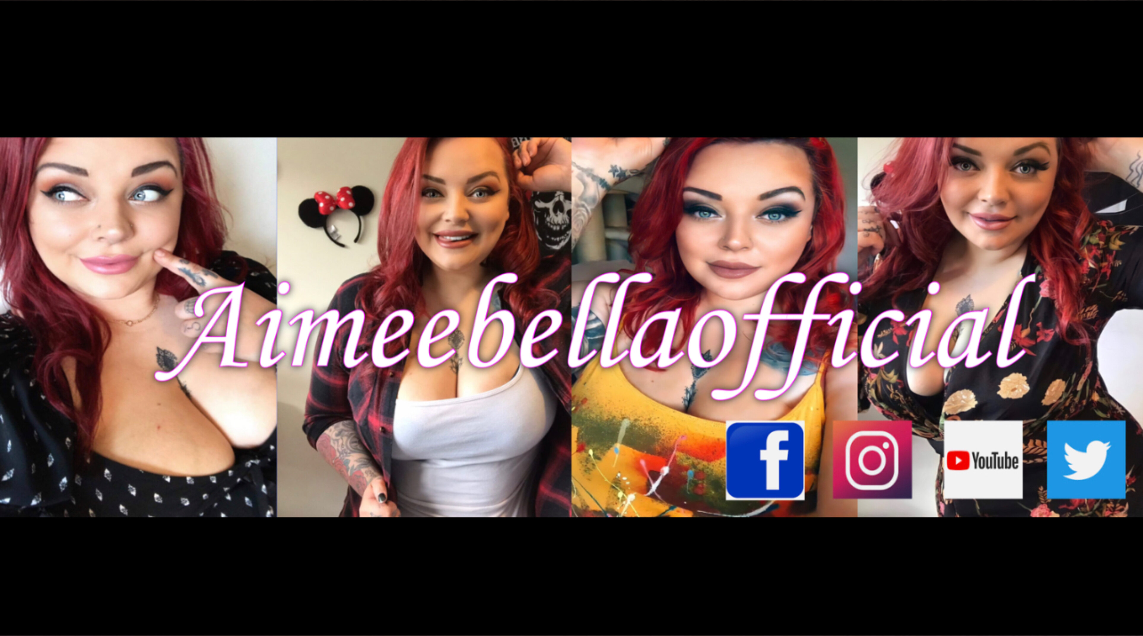 Aimeebella OnlyFans header