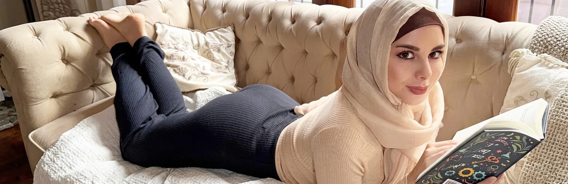 Aisha Haya ♾️ OnlyFans header