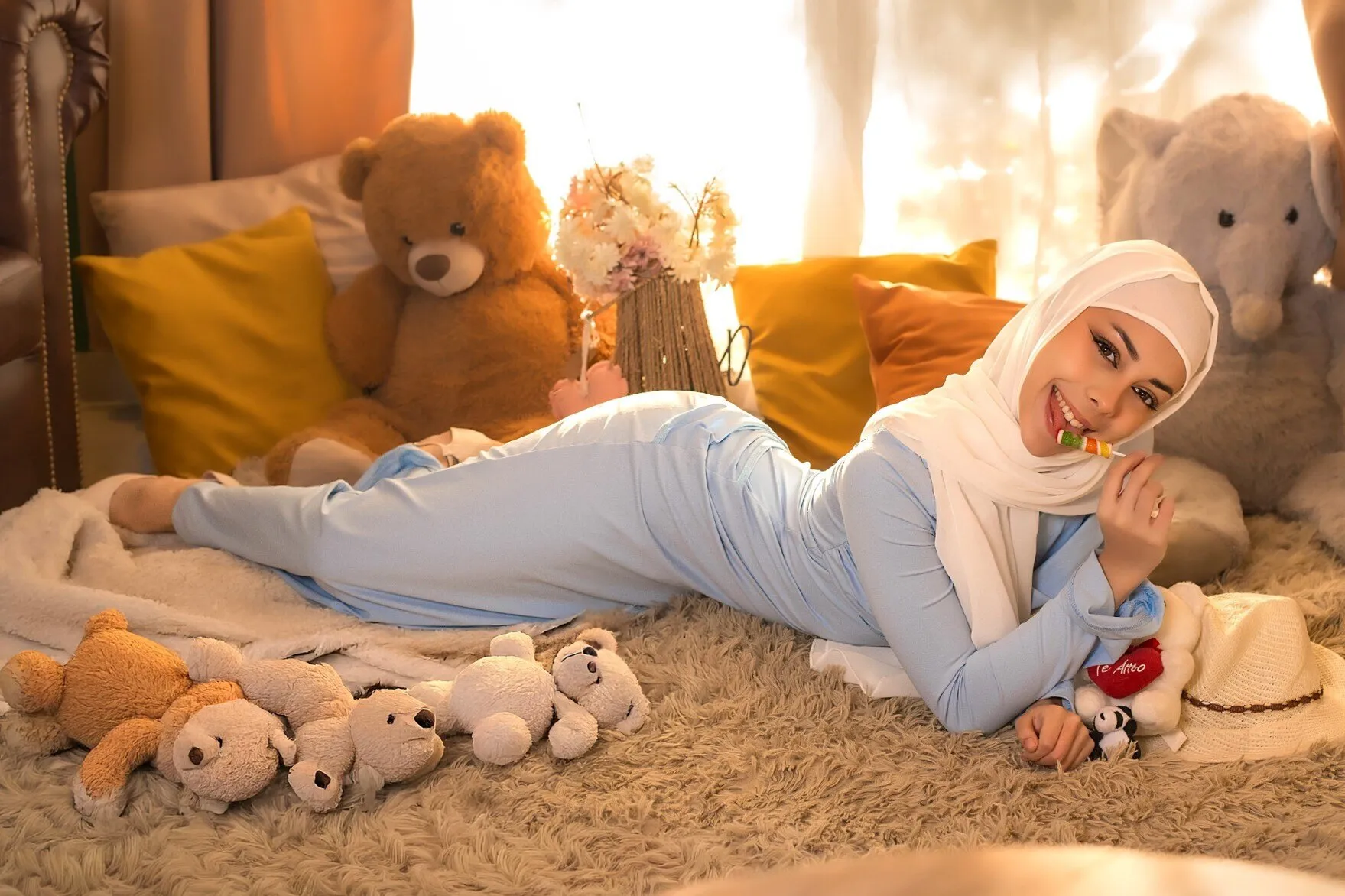 🧸🍭 Aisha Noor🌙🩷 OnlyFans header