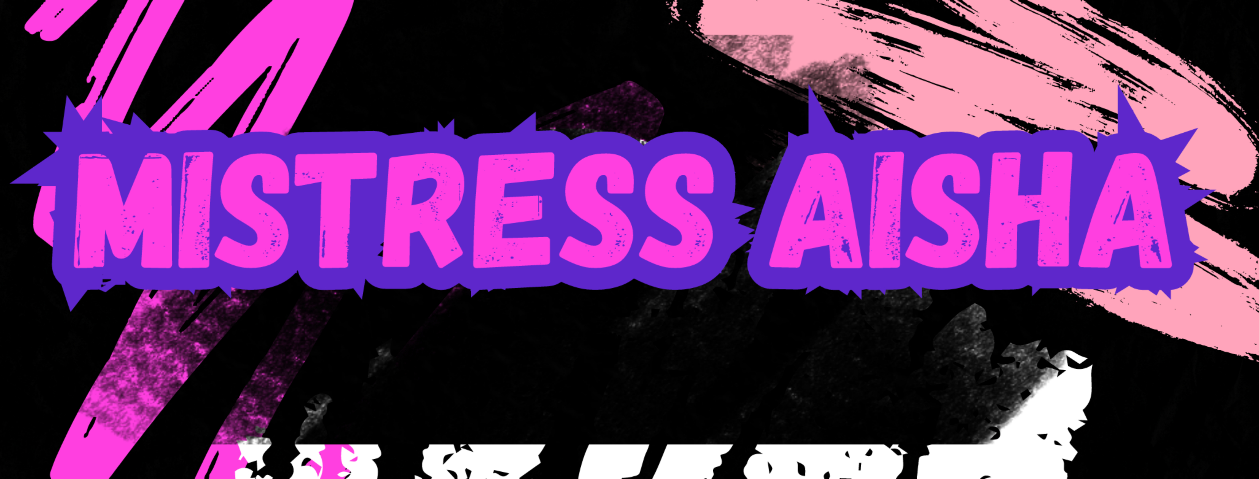 🟢 MISTRESS AISHA - ONLINE NOW 🟢 OnlyFans header