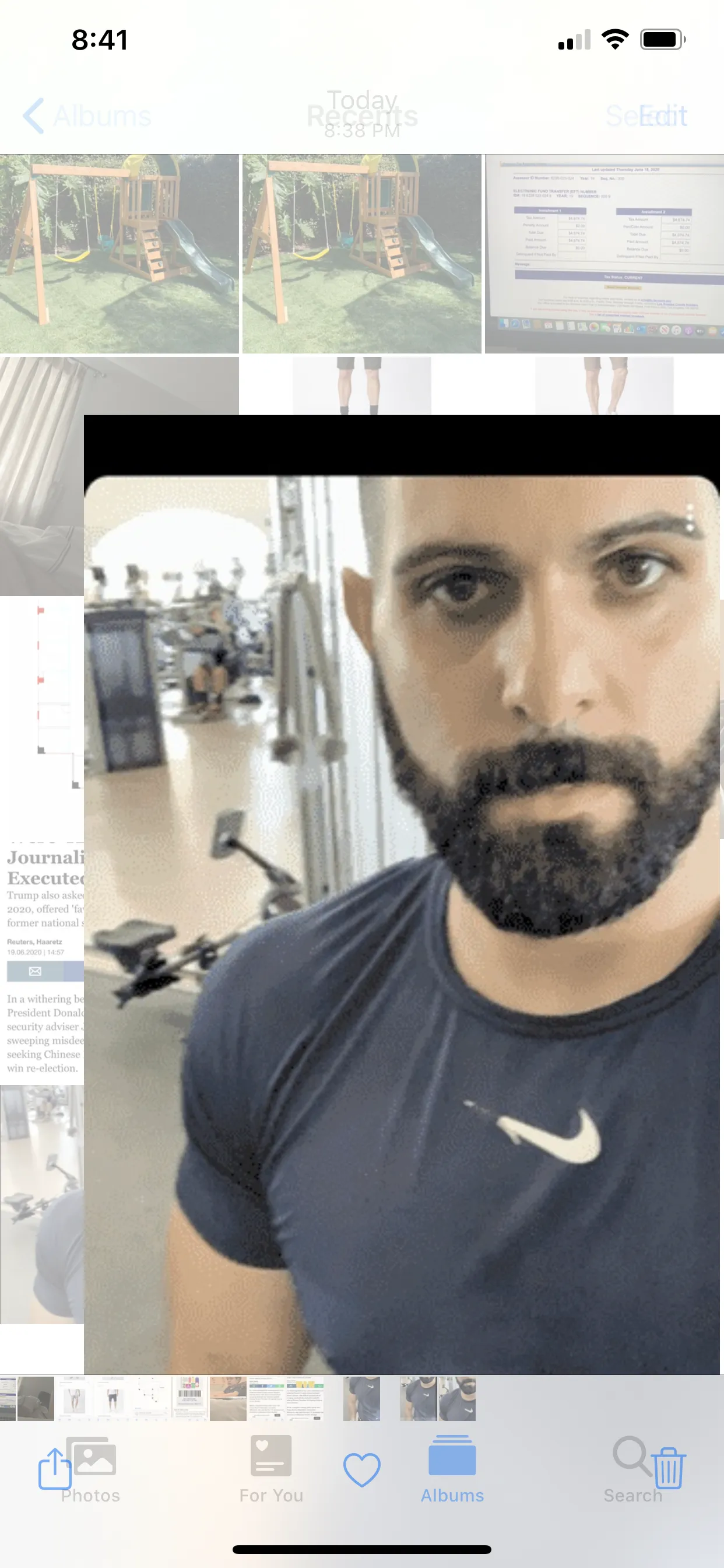 Bearded Gym Alex OnlyFans header