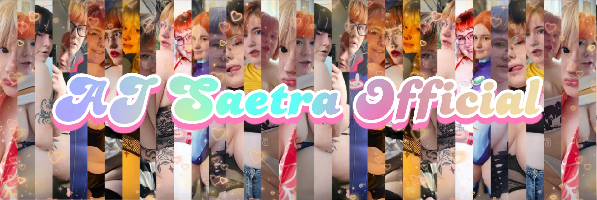 AJ Saetra OnlyFans header