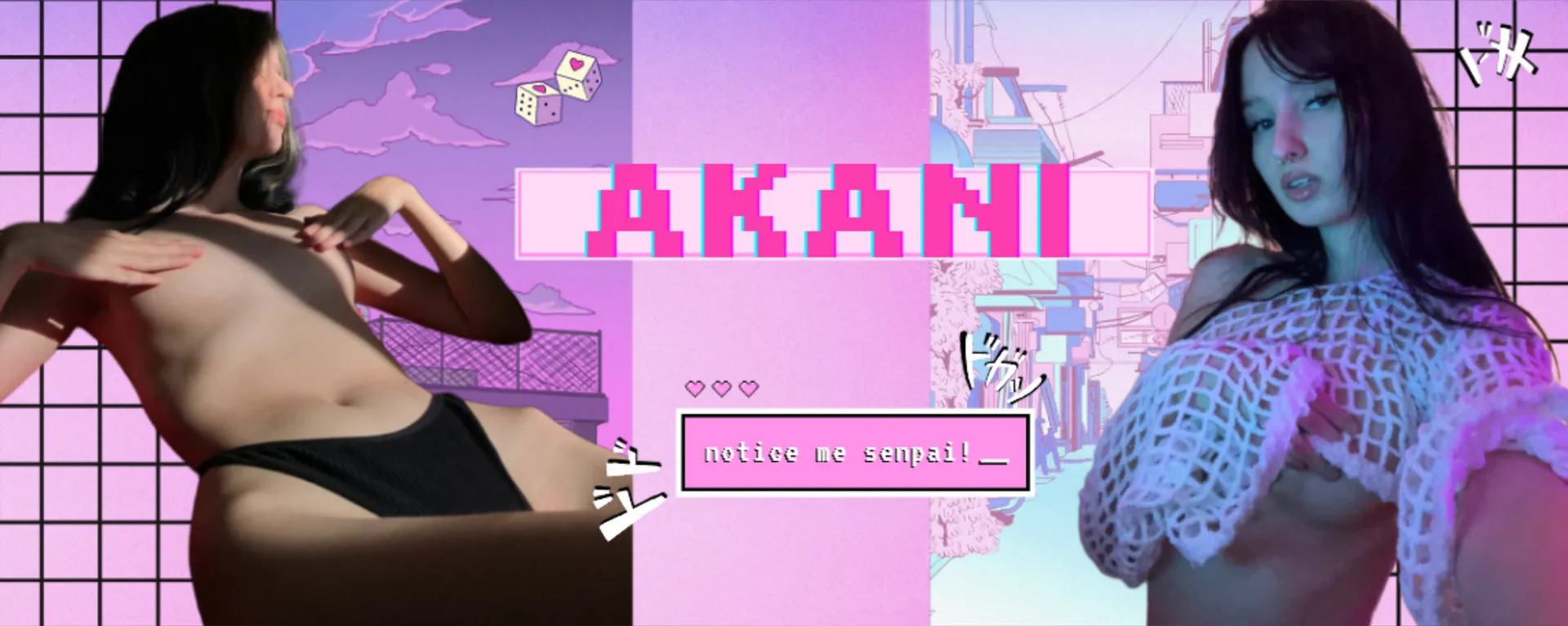 Akani OnlyFans header