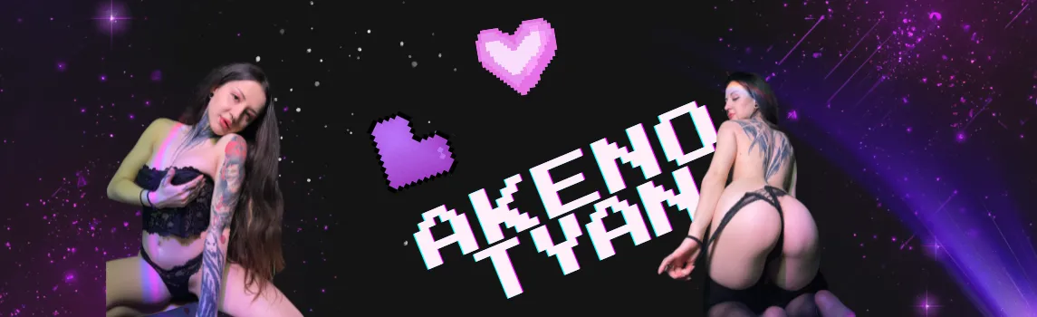 Akeno OnlyFans header