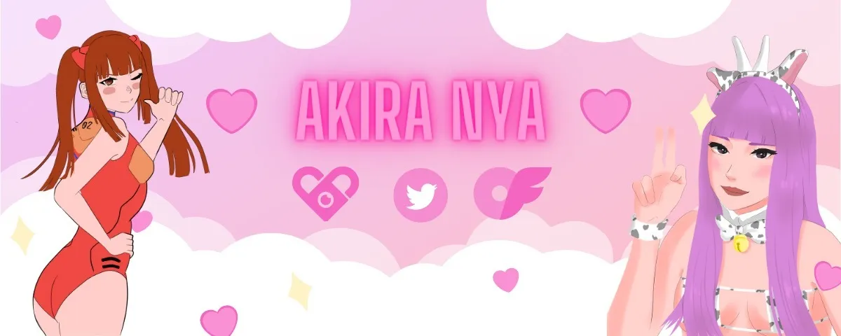 Akiranya OnlyFans header