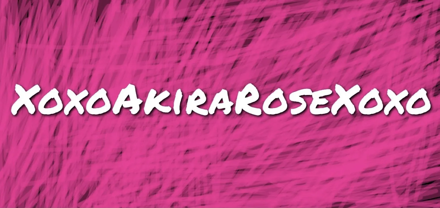 Akira Rose OnlyFans header