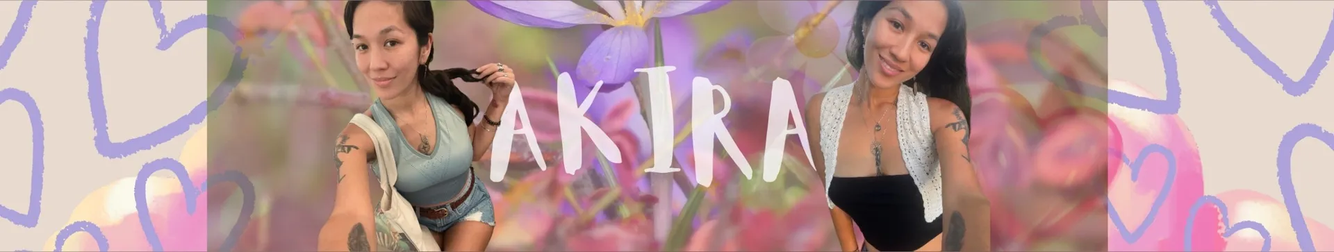 Akira Skye OnlyFans header