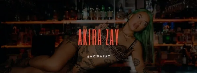 Akira Zay OnlyFans header