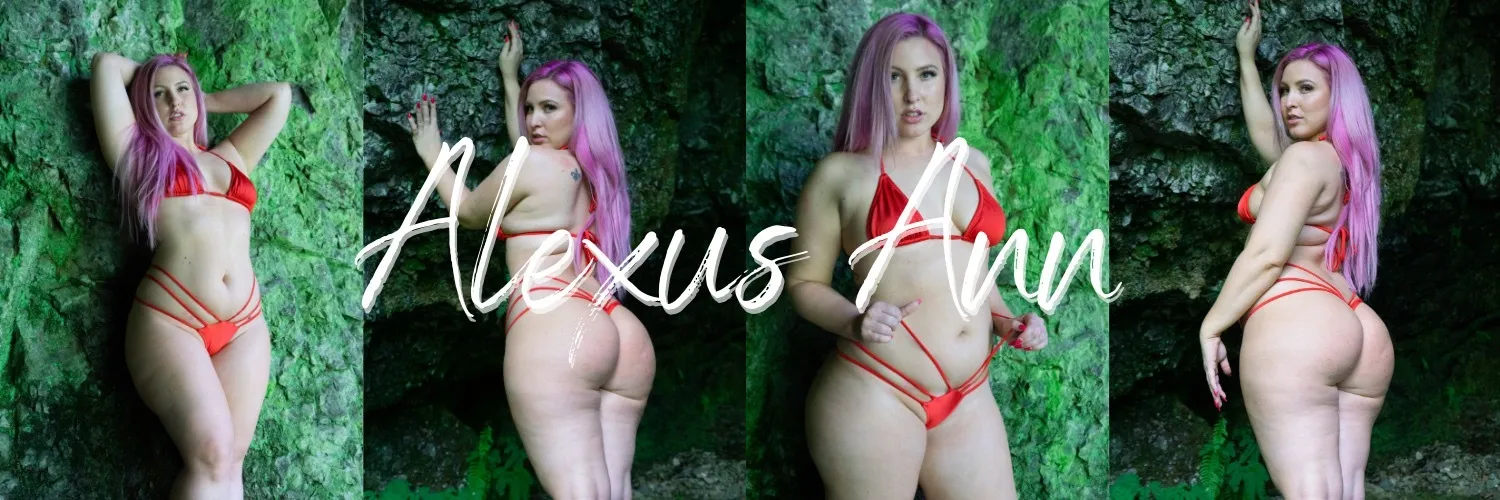 Alexus Ann OnlyFans header
