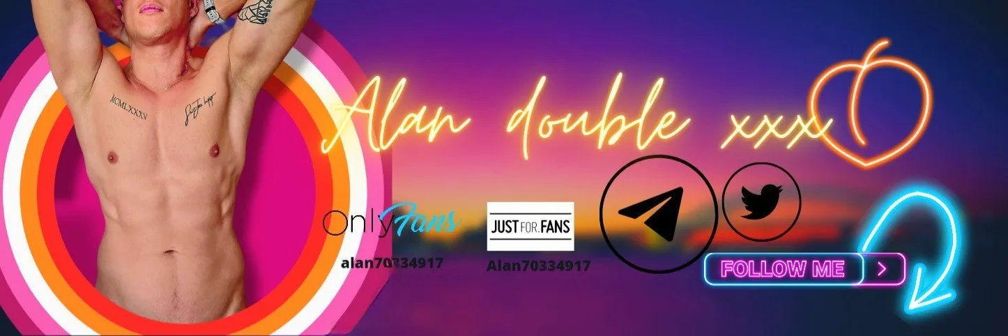 Alan double Xxx💪🧨 OnlyFans header