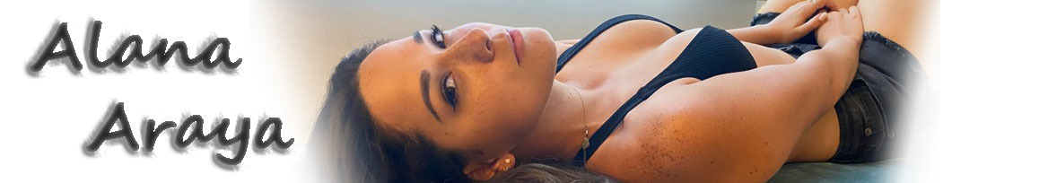 Alana Araya OnlyFans header