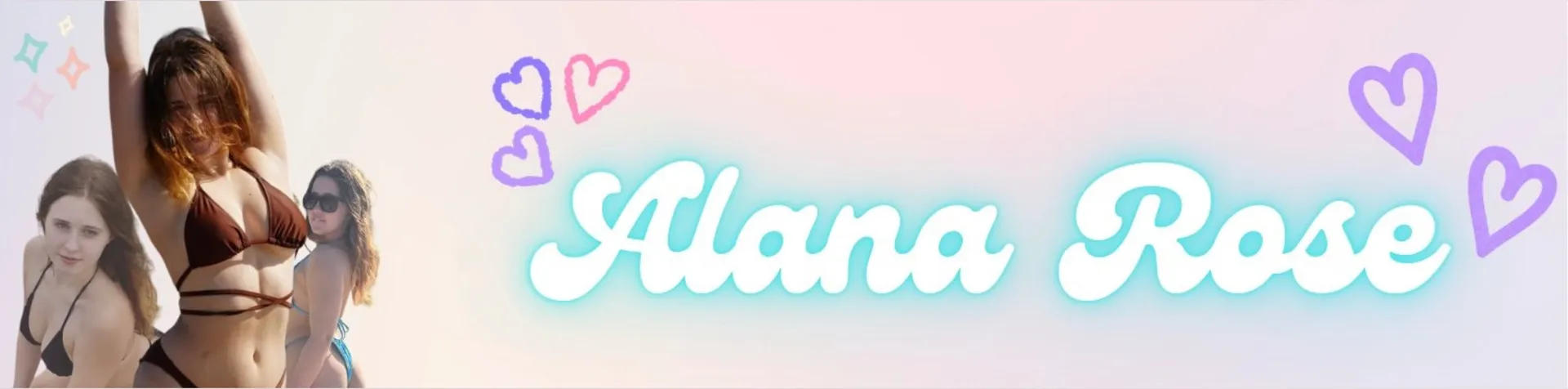 Alana Rose OnlyFans header