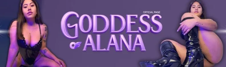ALANA💎 THE GODDESS OF FEMDOM​⛓️ OnlyFans header