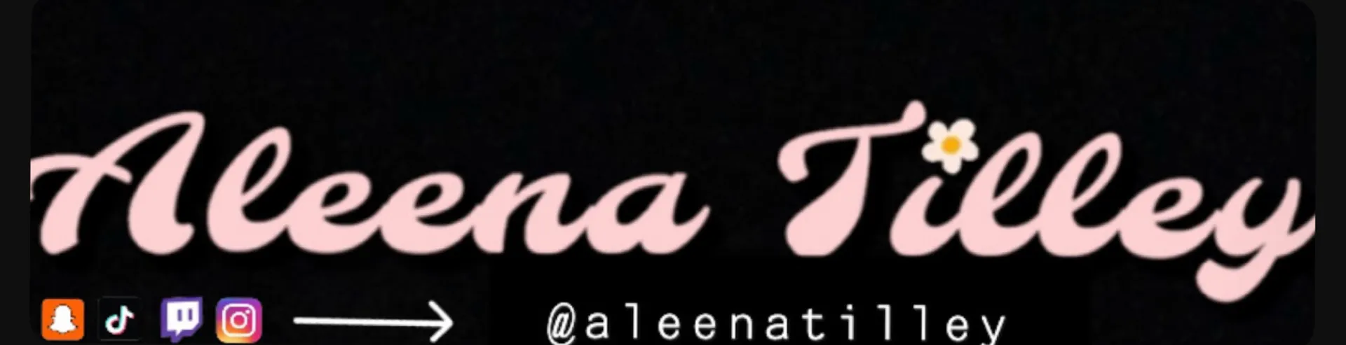 Aleena Tilley 💋 OnlyFans header