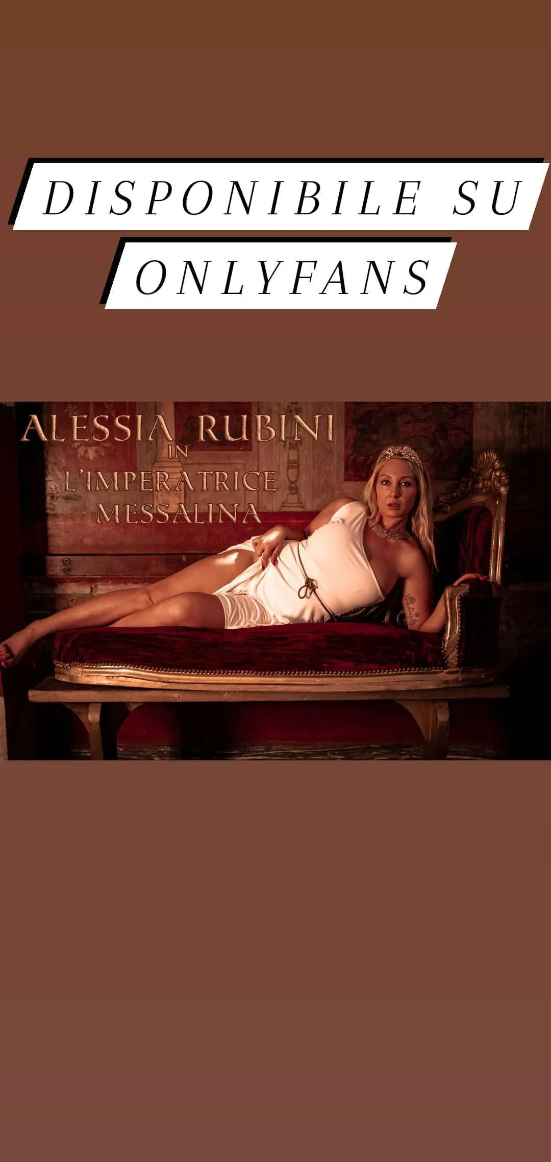 Alessia Rubini OnlyFans header