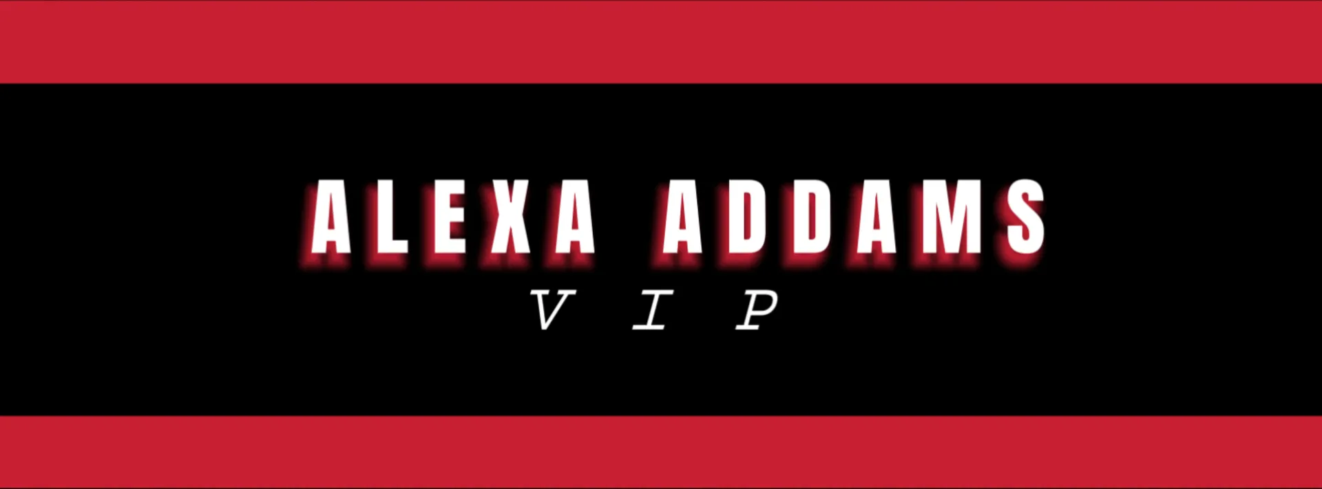 Alexa Addams OnlyFans header