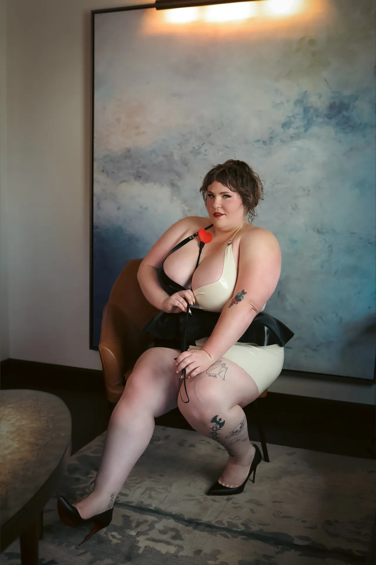 Alexa Eason, Kinky BBW Girlfriend