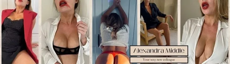 Alexandra Middle OnlyFans header