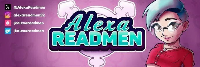 Alexa Readmen (No Pay-Per-View) OnlyFans header