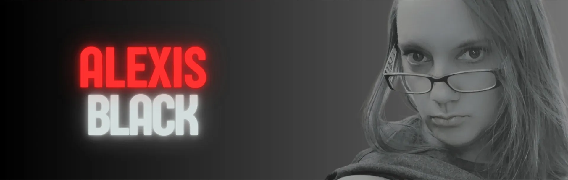 Alexis Black OnlyFans header