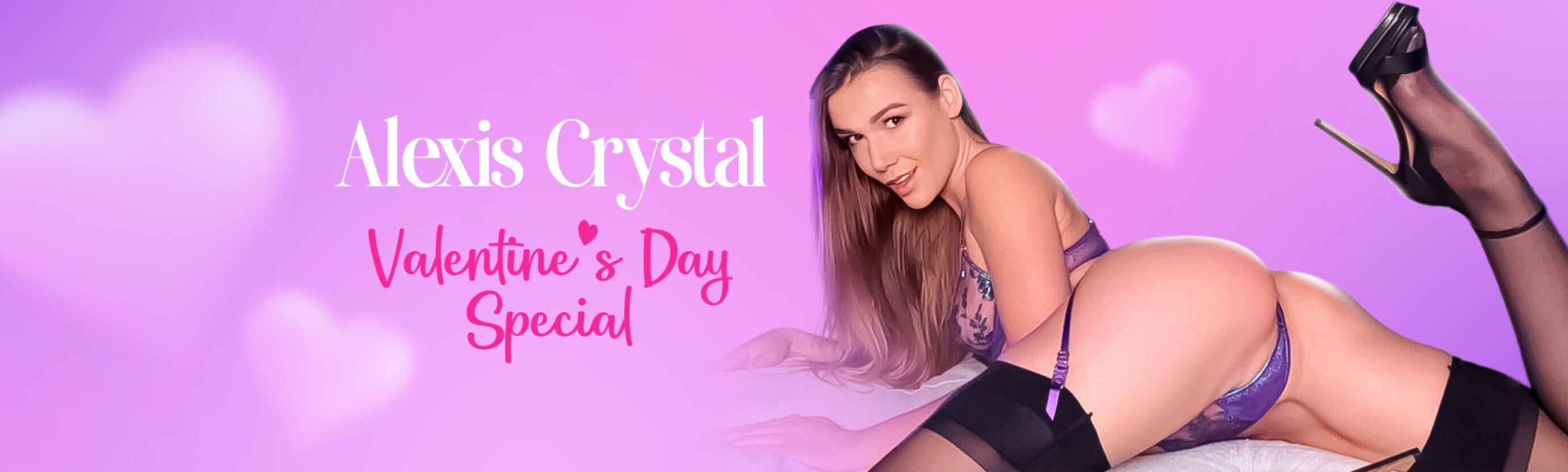 Alexis Crystal OnlyFans header