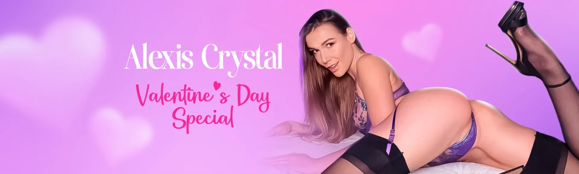 Alexis Crystal OnlyFans header