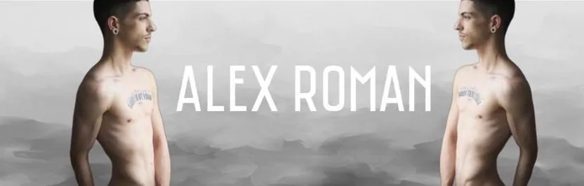 Alex Roman OnlyFans header