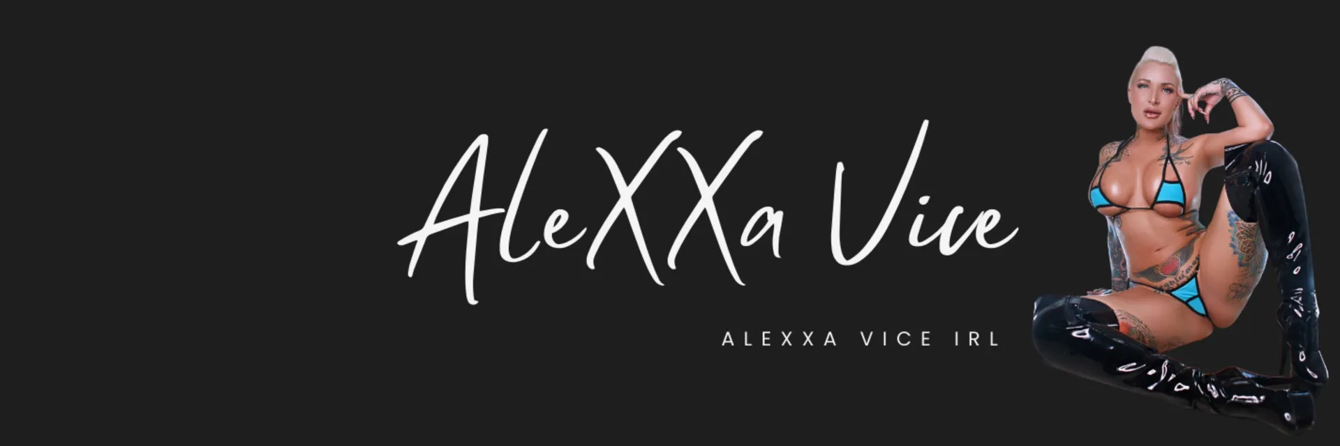 AlexxaVice ✨ FILTH QUEEN 👑 OnlyFans header