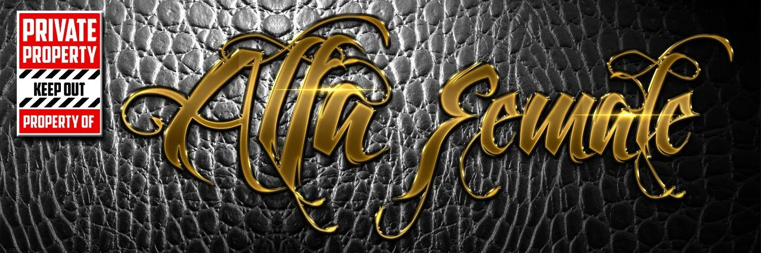 AlfaFemale OnlyFans header