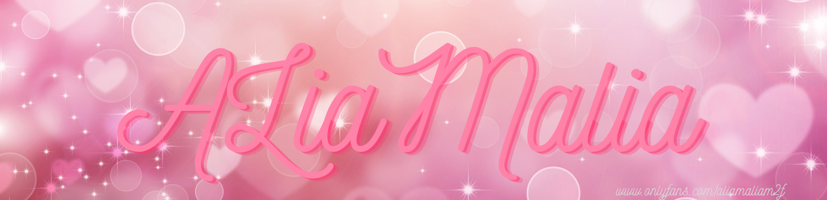 Alia Malia OnlyFans header