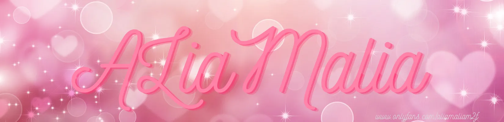Alia Malia OnlyFans header