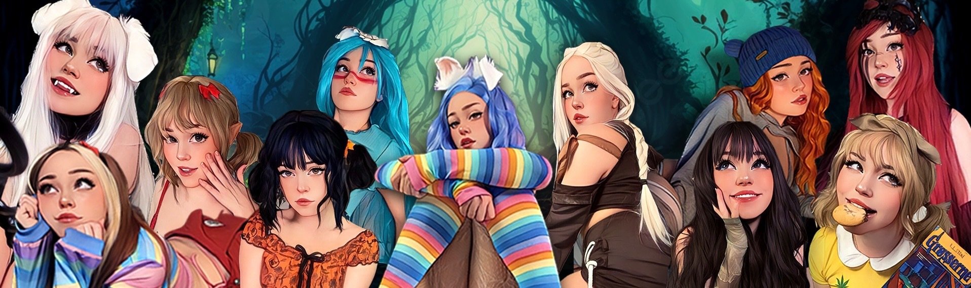 Alice Starr OnlyFans header