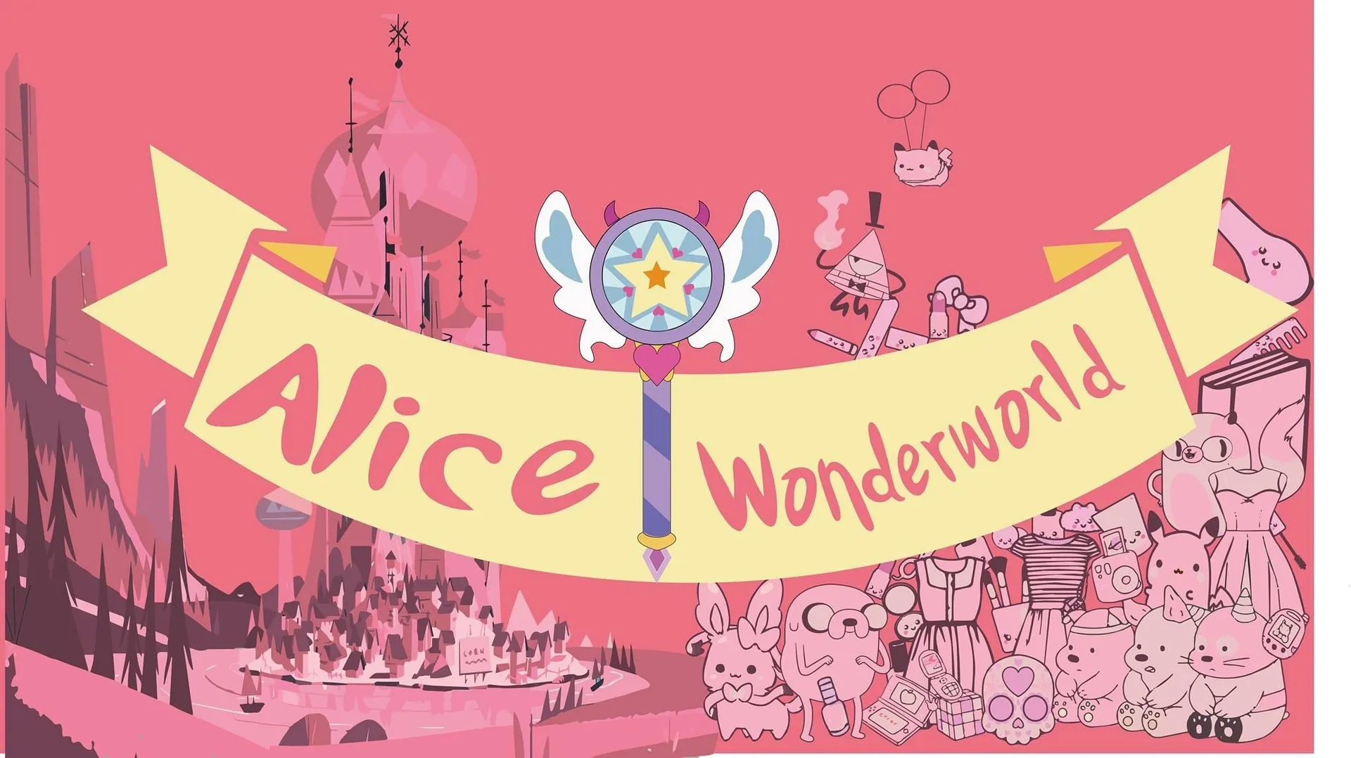 Alice Wonderworld OnlyFans header