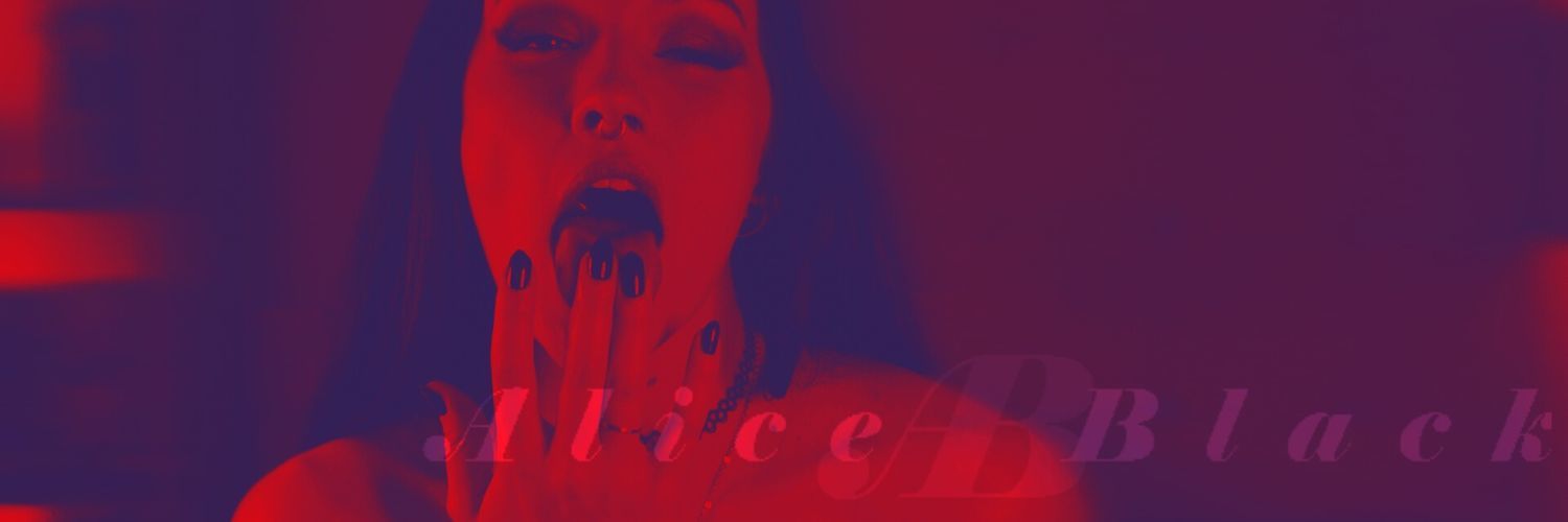 ♡ AliceBlack ♡ OnlyFans header