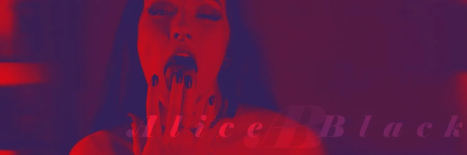 ♡ AliceBlack ♡ OnlyFans header