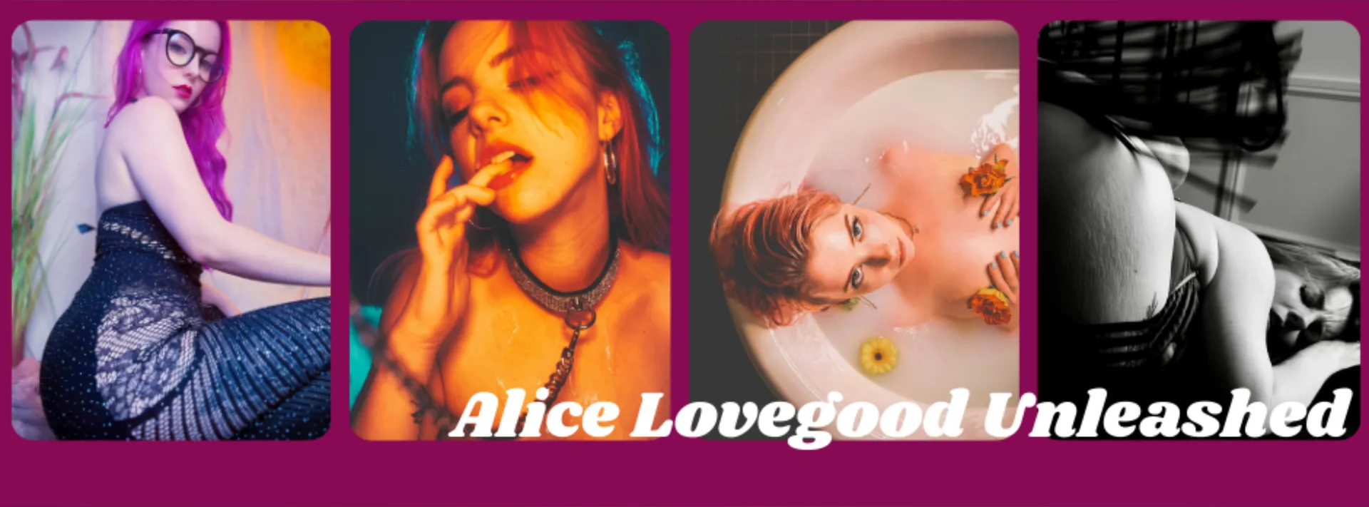 Alice Lovegood 🇬🇧 full length on feed OnlyFans header
