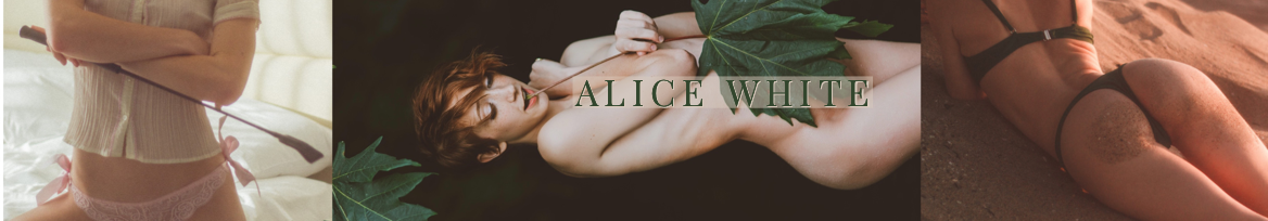 Alice White ~ ASK ABOUT THE FOX FAM OnlyFans header