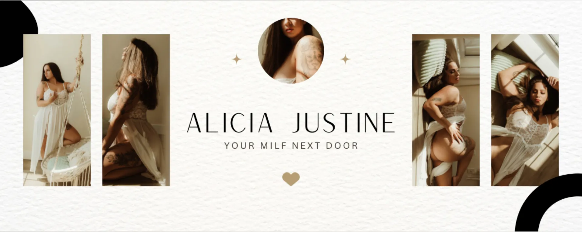 Alicia Justine OnlyFans header