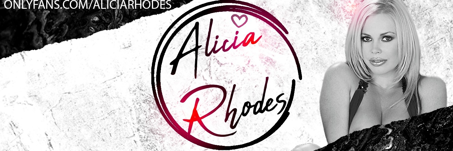 Alicia Rhodes OnlyFans header
