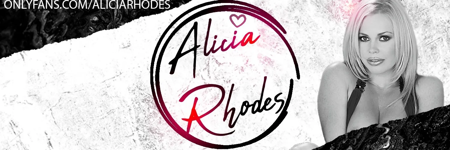 Alicia Rhodes OnlyFans header