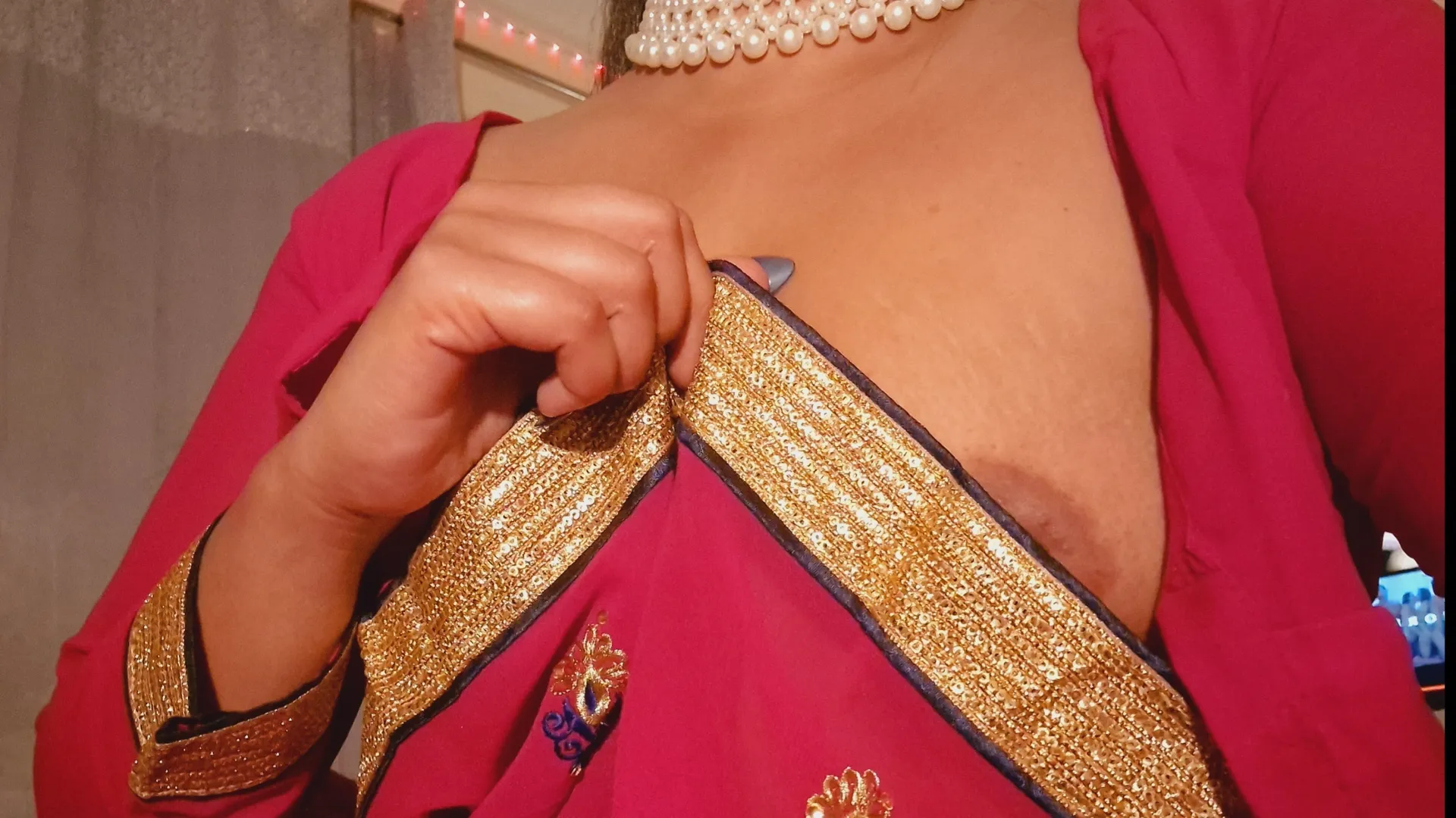 AlishaYourIndianMilf🇮🇳 OnlyFans header
