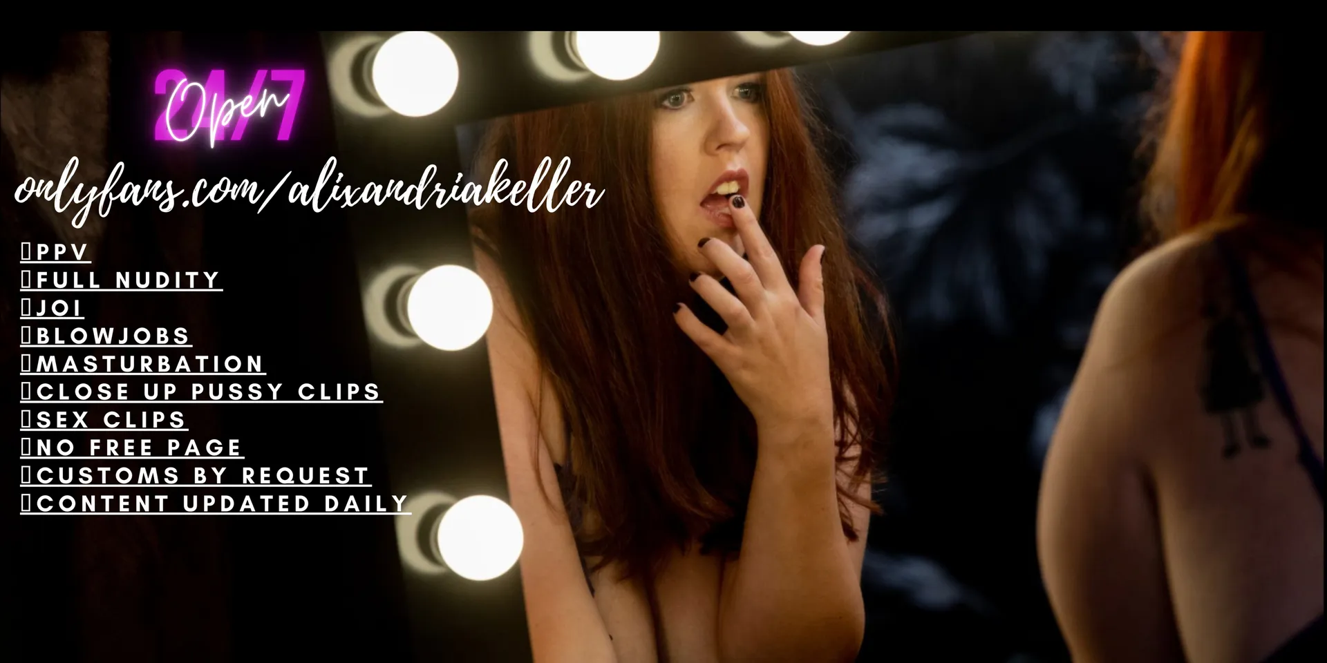 Alixandria OnlyFans header