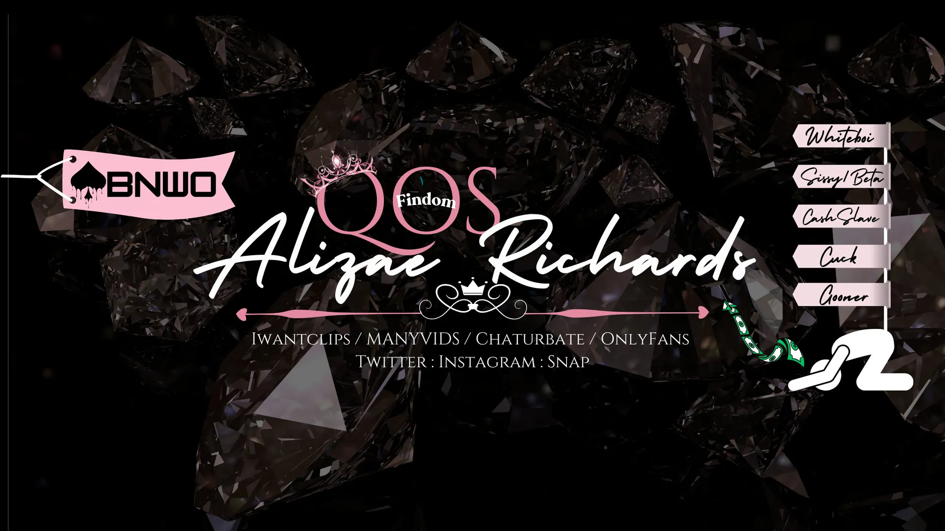 Alizae Richards OnlyFans header