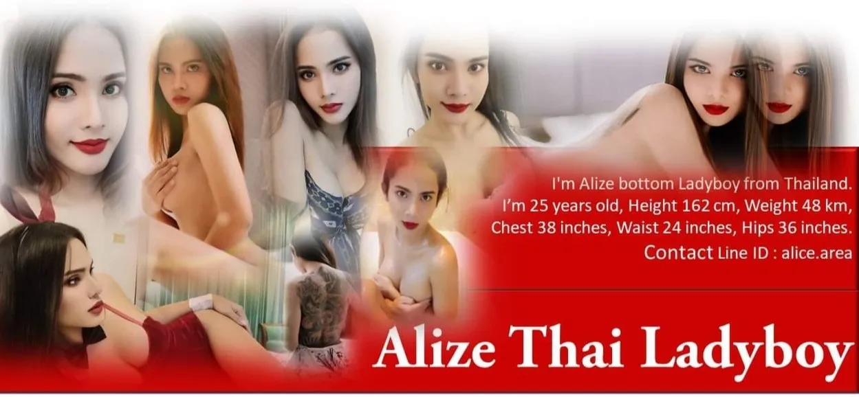 Alize Thai OnlyFans header