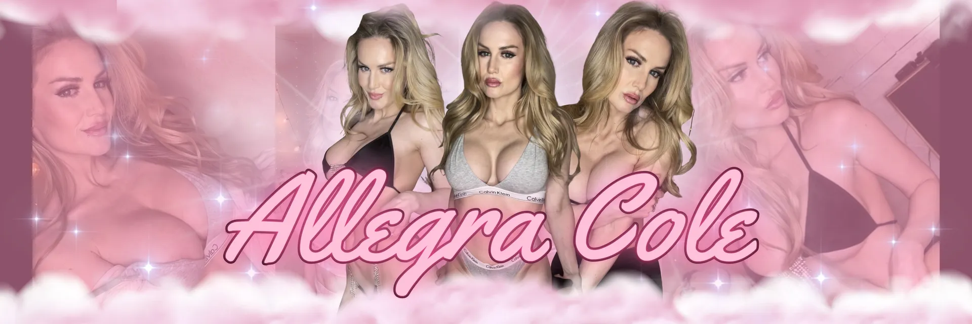 Allegra Cole OnlyFans header