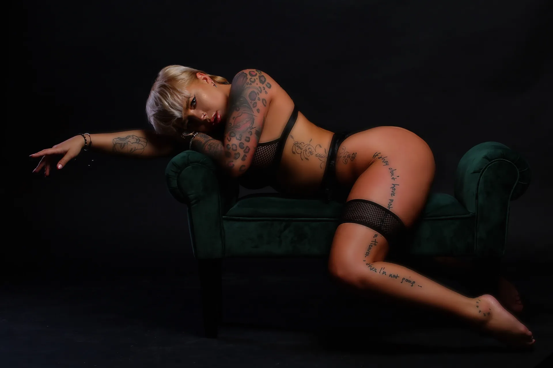 Allie Nicole OnlyFans header