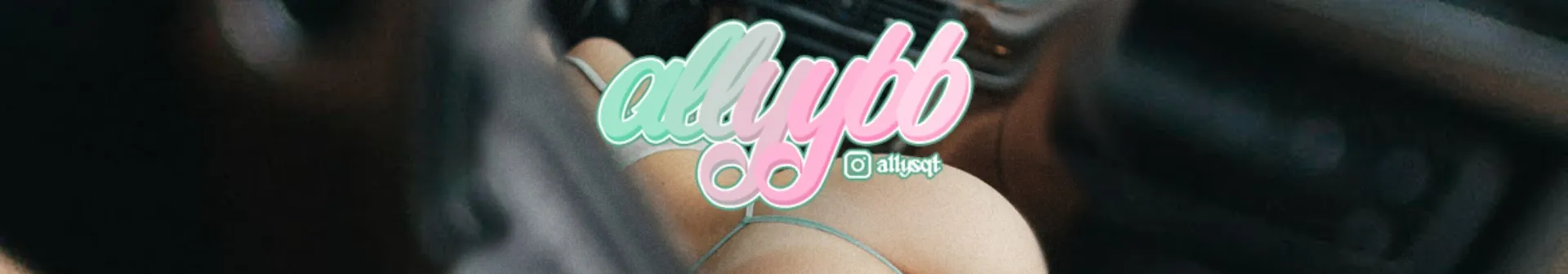 Ally OnlyFans header