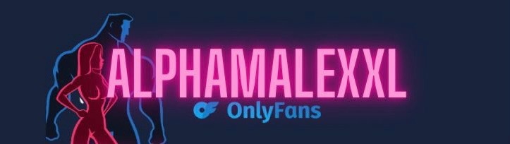 Alpha Male OnlyFans header